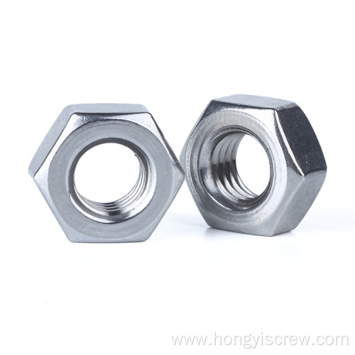 High Quality Grade 7l Hex Nut Fastener 8mm